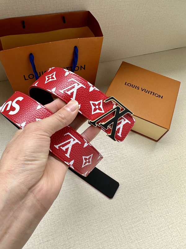 激安ルイヴィトンベルト側面デザイン